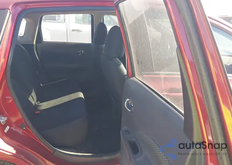 2016 Nissan Versa Note S (Sr)/S Plus/Sl/Sr/Sv z USA, uszkodzony, nr VIN 3N1CE2CP9GL352383